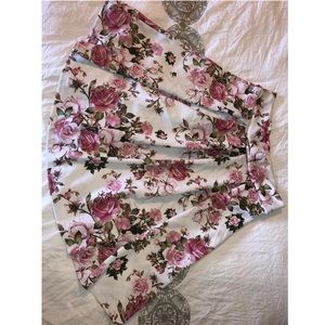 Floral skirt
